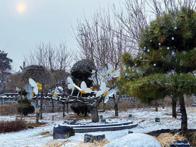 来延吉当一天在逃公主！冰雪民俗园太出片了