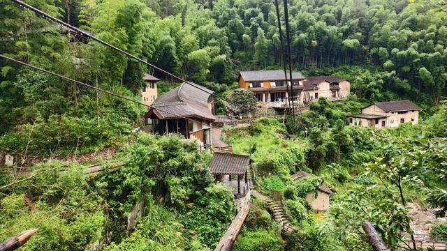 皖浙摩旅二人转——松阳横坑村篇（下）