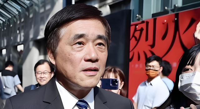参选第三天，民进党元老抵达北京，参加论坛