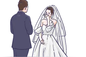 花钱找了婚礼跟拍，典礼部分竟然没录上？！图片