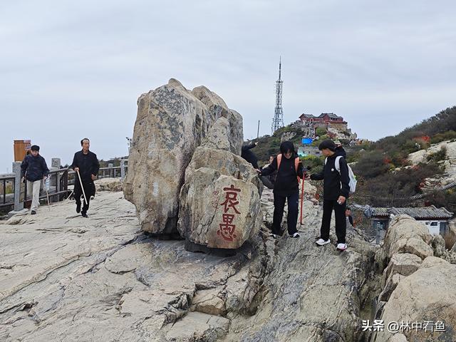 徒步登泰山之三——岱顶风光奇秀绝天下