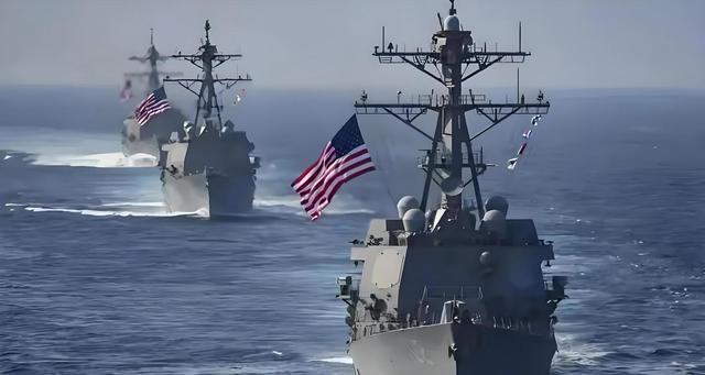 与俄成卧龙凤雏？川普一脚一个坑，空袭叙利亚，准备在家门口开战