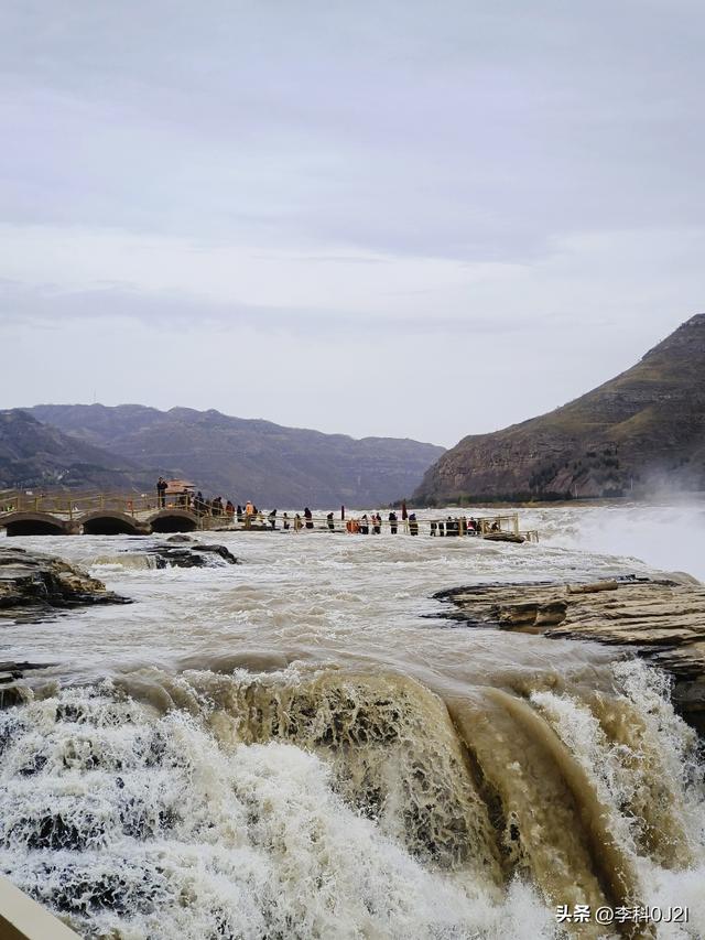 【陕西宜川壶口瀑布】黄河怒吼，天地惊心！