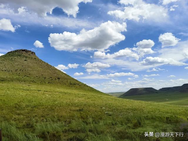 游玩平顶山锡林郭勒草原火山地质公园，无奈中的意犹未尽