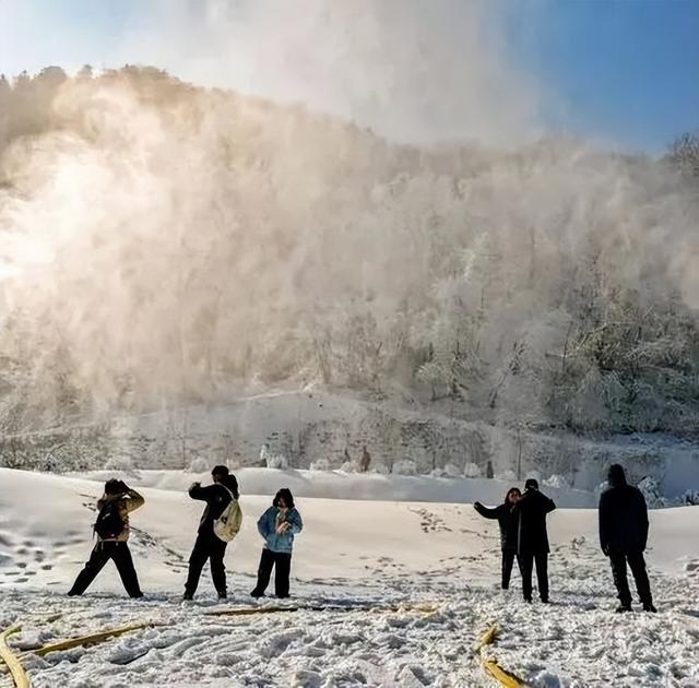 航小天带你看长安 | 晴雪染峰 冬韵天成