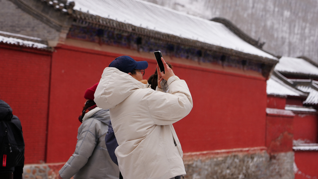 寻美五台山 | 春雪初霁 温柔赴春
