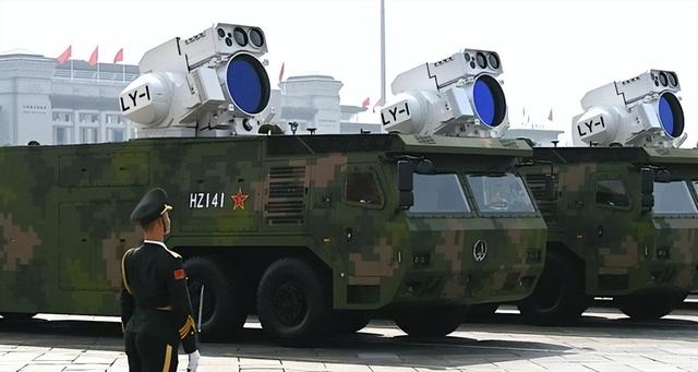 9·3阅兵刚结束，沙特抱怨中国激光武器不行，这是看上更好的了？