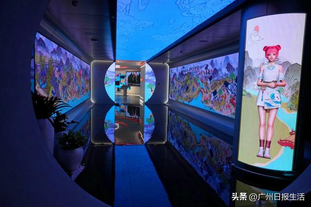 全运年·看广州|AI、游戏和新材料，前沿技术构建城市之美