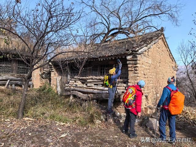 长城徒步之95：赤城万水泉村至琵琶村长城，遇42眼护城墩和圆楼