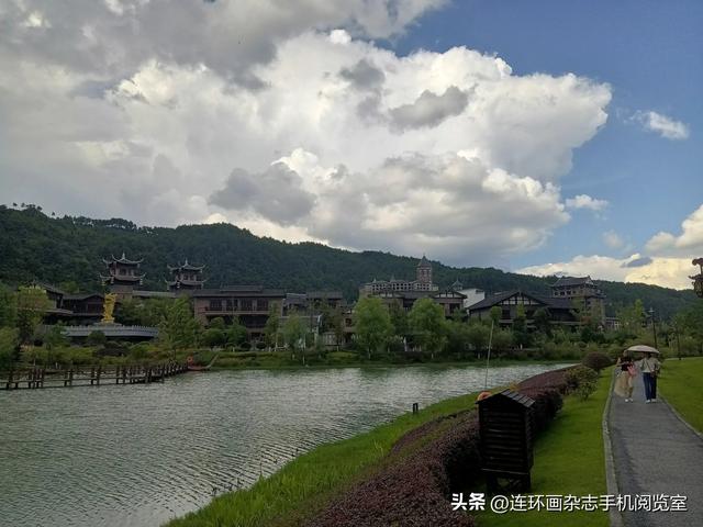 龙门镇拾景
