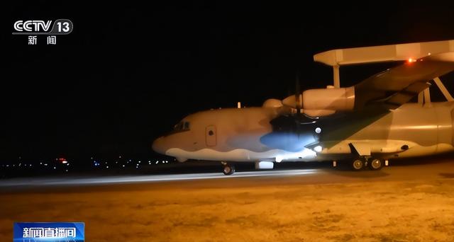 一觉醒来“台独”天塌了，解放军打到门口	，最近距离不到9000米