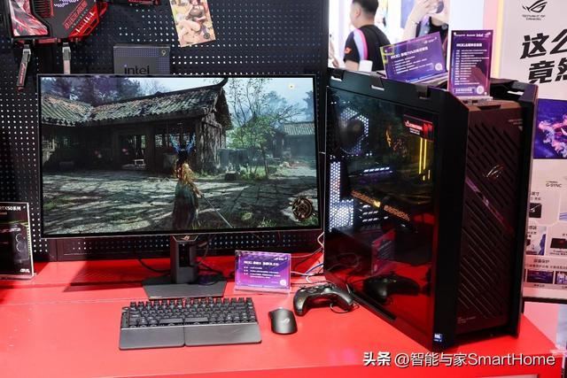 BW 2025情报：ROG新品DIY装备阵容大曝光，快来看看吧 ~