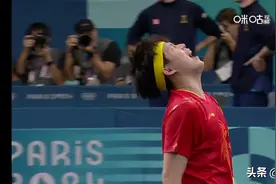 徐卓一：王楚钦的采访更搞笑。妈呀，国乒搞笑采访都传到田径界了图片