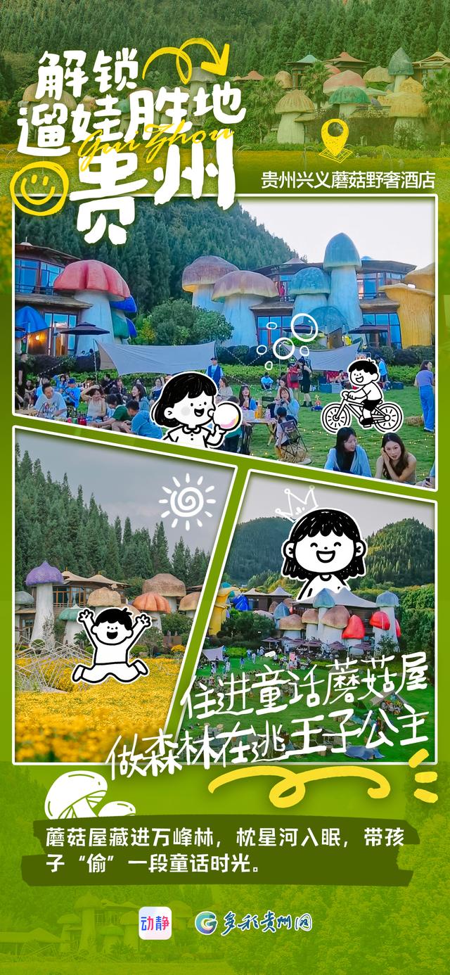 解锁遛娃宝藏地——贵州！你的孩子去“探险”了吗？