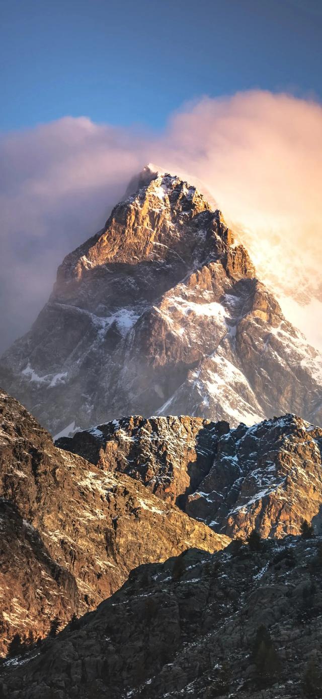 手机壁纸|简单大气的自然美景