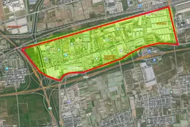 等待六年！西安三环边释放4000亩土地重新规划！图片