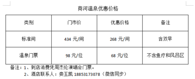 免票、折扣、优惠…周杰伦济南演唱会40+专属惊喜等你来！