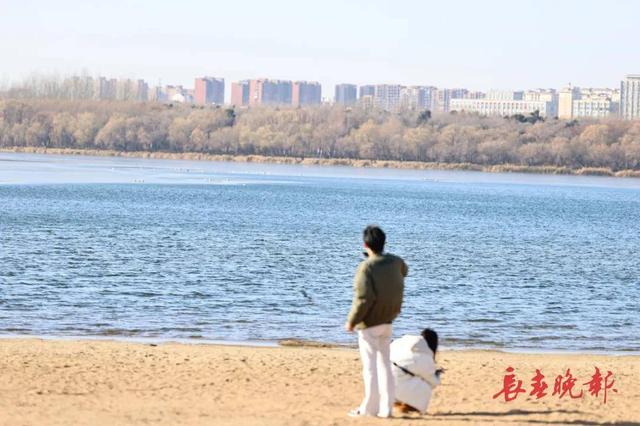 天工挥毫！长春今冬奇幻冰面盛景已上线