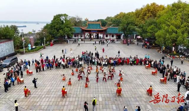 4000张免费门票被秒光“岳阳楼日”惠民活动受热捧