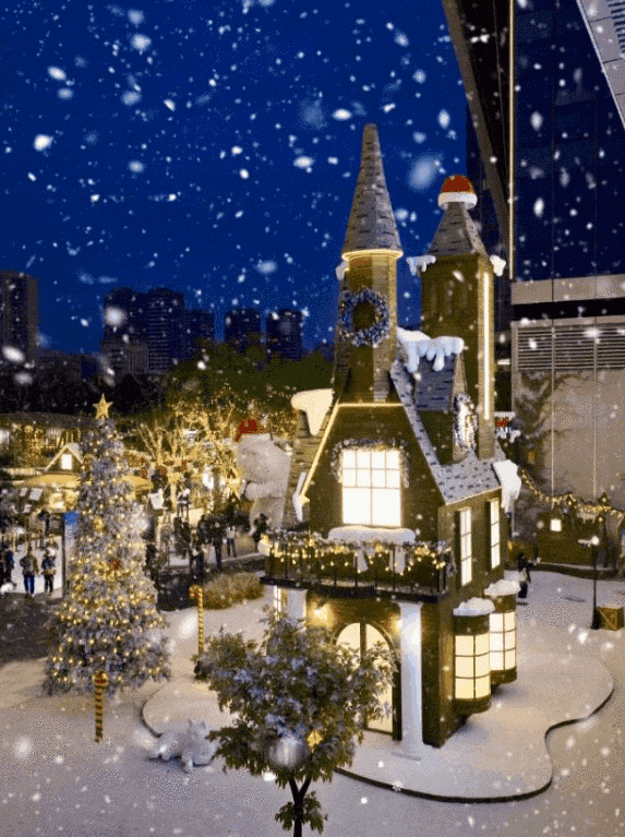 地铁直达！来金牛看12月的第一场雪