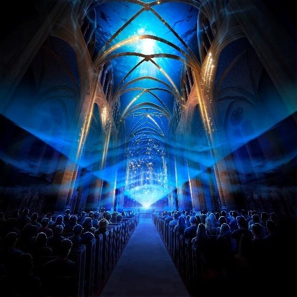 旅游媒体|AURA光影艺术登陆旧金山|广州旅游媒体