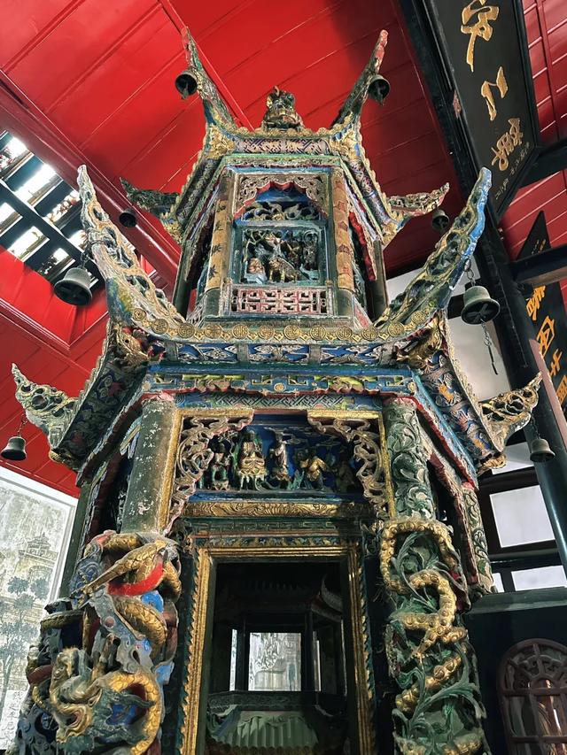 成都0.5h|拜佛怎能错过这座千年禅院,数罗汉、解签、抄经、素斋