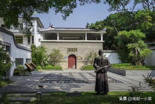 福建福州，四大古镇