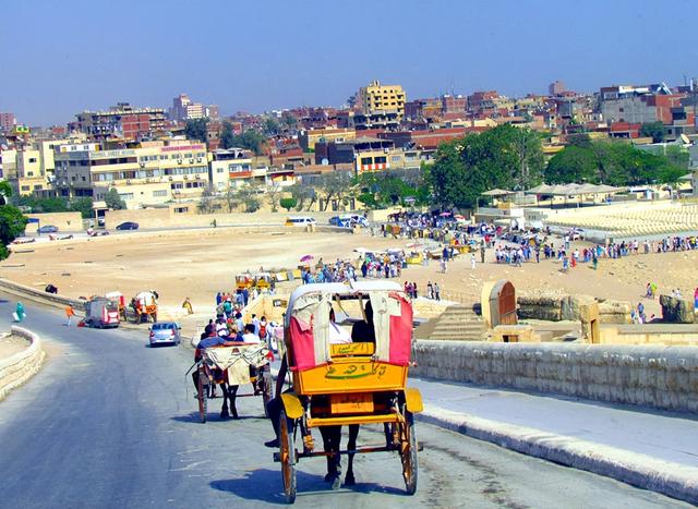 埃及旅游：难忘两访开罗探寻古老文明行（图）