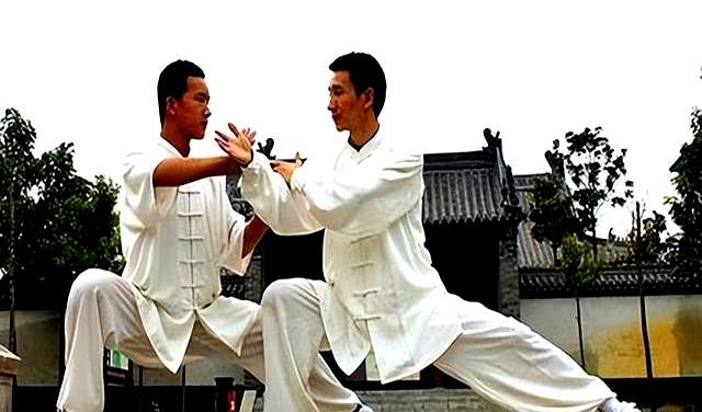 学太极拳此套路，一通百通，融会贯通