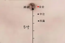 找准此穴，把最底层的瘀血，寒湿，痰湿等不干净的东西排出来！图片