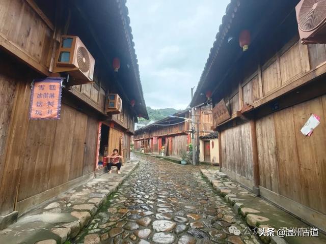 探索温州小众宝藏旅游地，这个以矴步命名的静美古村落不容错过