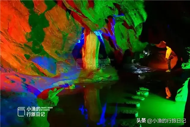 西安自驾1小时，有个秦岭奇观很神奇！冷门还免费，你去过吗