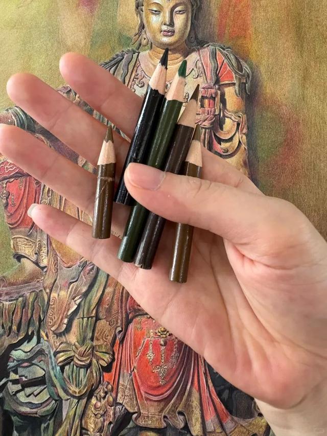 我滴乖乖！画得太像了吧