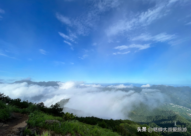 高达1557米！可一小时登顶的杭州“星空名山”来吗？免费且避暑！