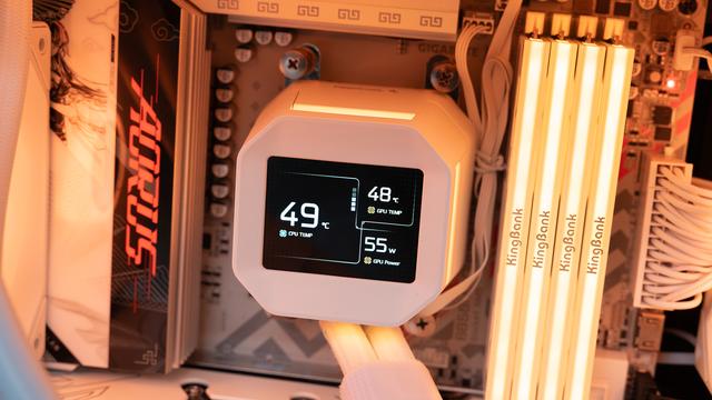 银白顶配，98X3D+技嘉B850M雕妹+索泰RTX 5080+6400C28 96GB装机