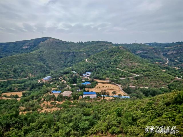 郑州周边游免费景点①,新密青龙寨,修于明末清初的古山寨