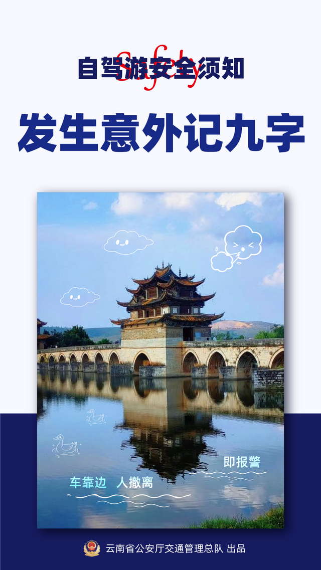 来云南自驾游，安全是关键！