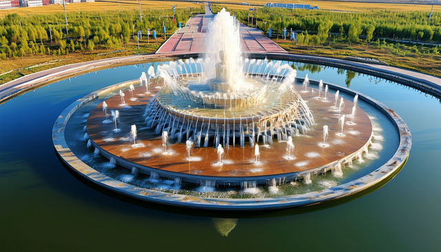 康巴什的日与夜：一座会“呼吸”的城市