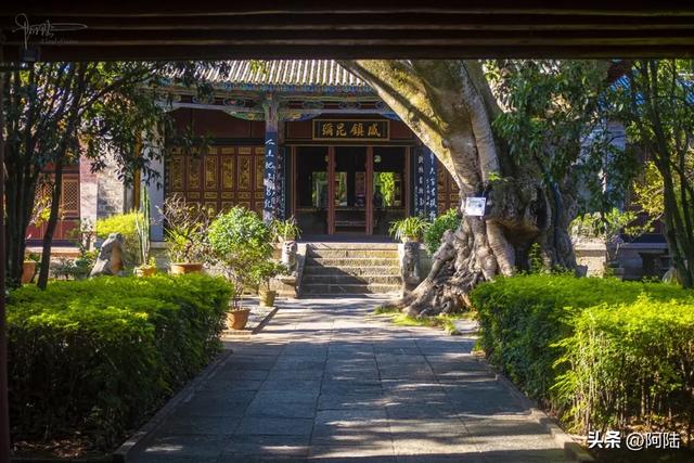 距洱海60多公里，这根“南诏铁柱”是大理现存最珍贵的古迹之一