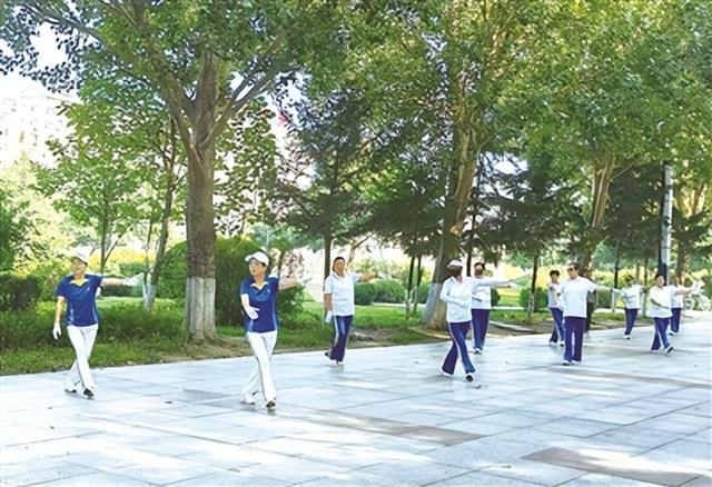 绿韵浸润英雄城 四平烟火绘新篇