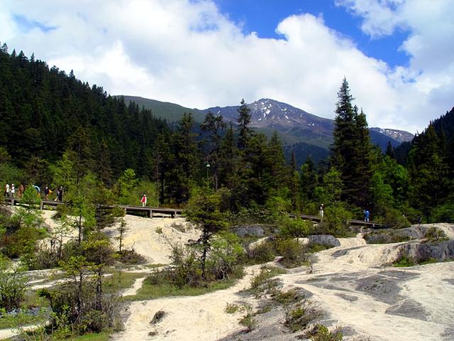 四川旅游：两到人间瑶池黄龙行（图）