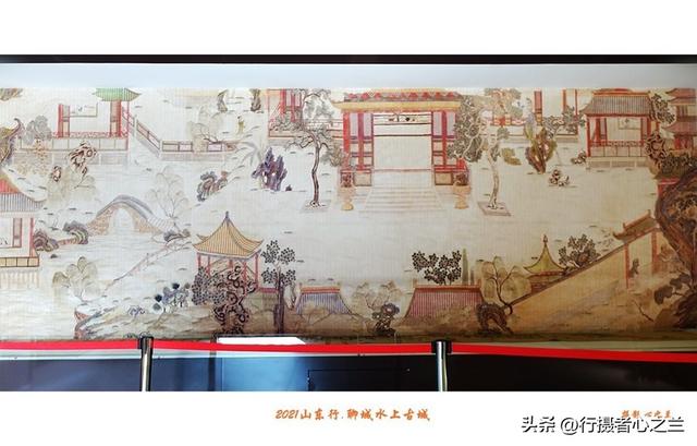 山东行游影记（250）—聊城水上古城（十四）