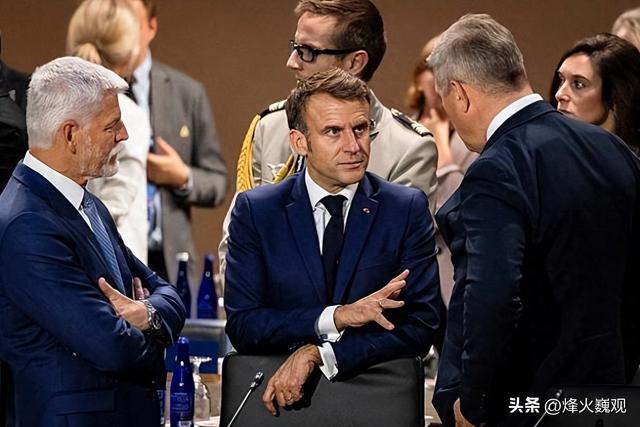 中方失去耐心，反制说到就到，马克龙已做出选择，27国收到请求