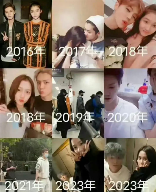 分手传闻仅3月，关晓彤的一张海边亲吻照，撕碎了鹿晗最后的体面