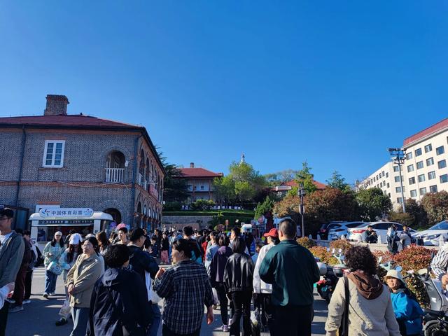 烟台山，又一次的遗憾