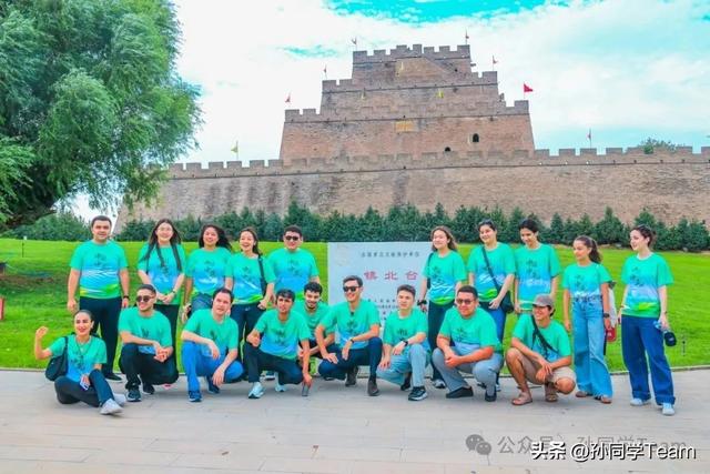 中国“中亚+”青年交流行走进榆林，以青春之名，共绘友谊画卷！
