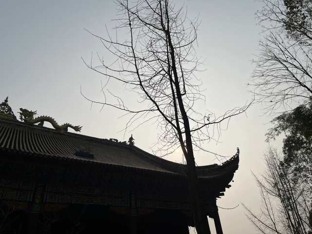20元住一晚包三餐的小众千年古寺，就在成都1.2h直达的这里！