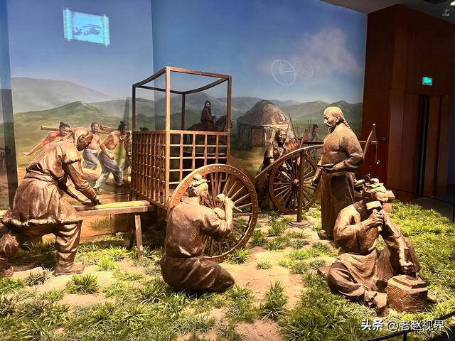 匈奴王冠重现人间！探秘世界唯一匈奴博物馆的镇馆之宝藏！