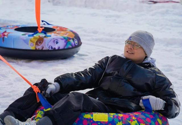 向快乐出发！毕棚沟月亮湾冰雪娱乐场盛大开启！