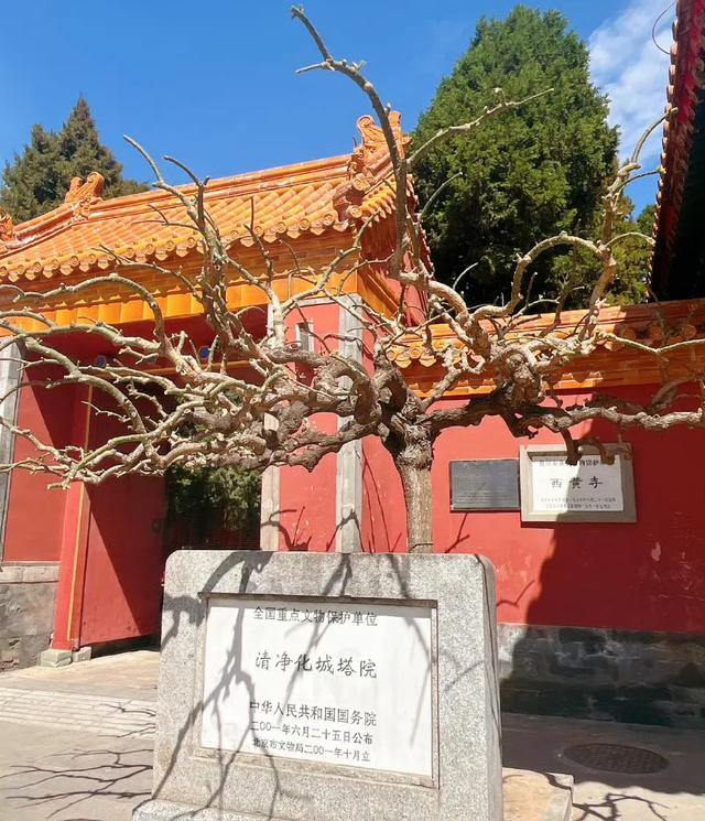 北京西黄寺:顺治为班禅而建,暗藏“金刚宝座塔”之谜!